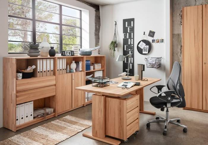 Massief kernbeuken kantoor meubels