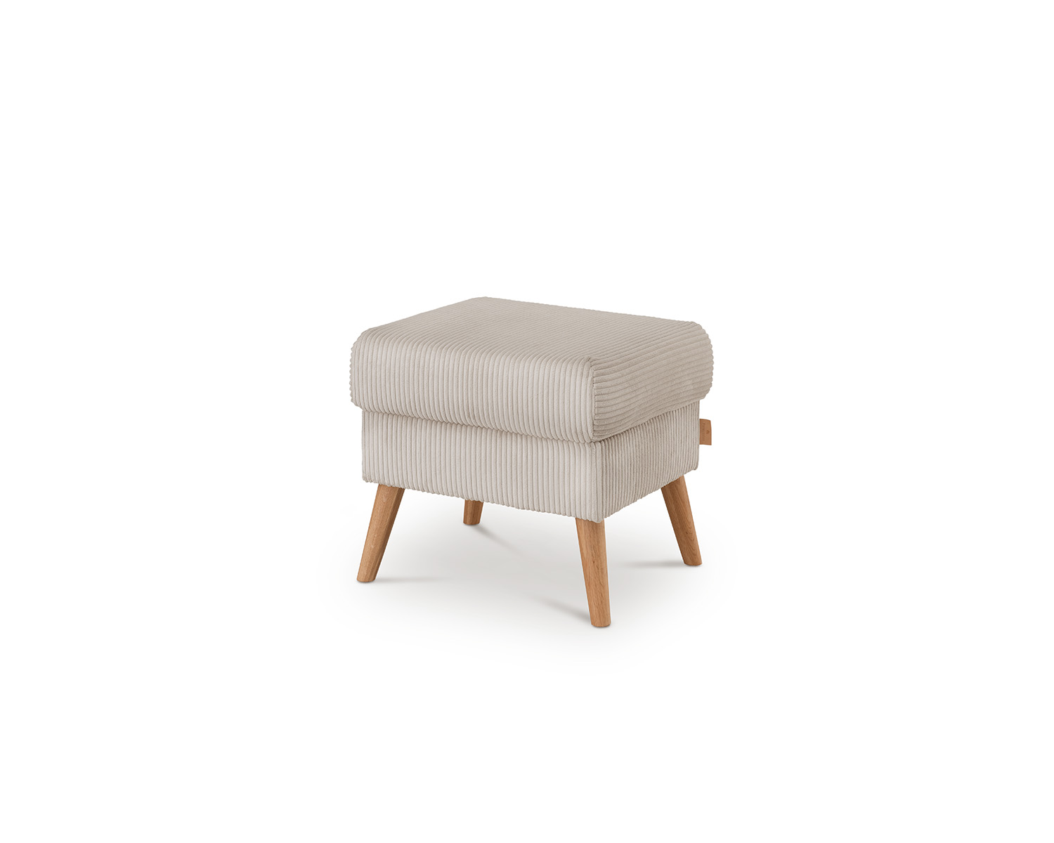 Ribstof creme hocker Ribstof creme hocker