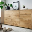 Dressoir hout eiken 155 cm