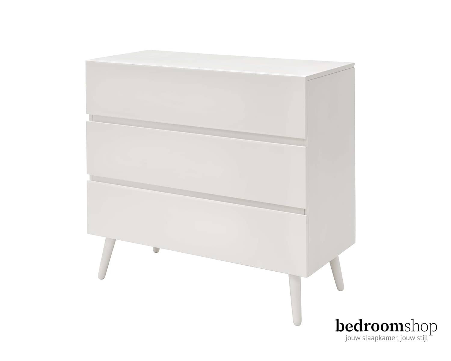 Commode wit massief Commode wit massief