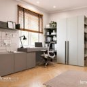 Complete studiekamer zonder bed