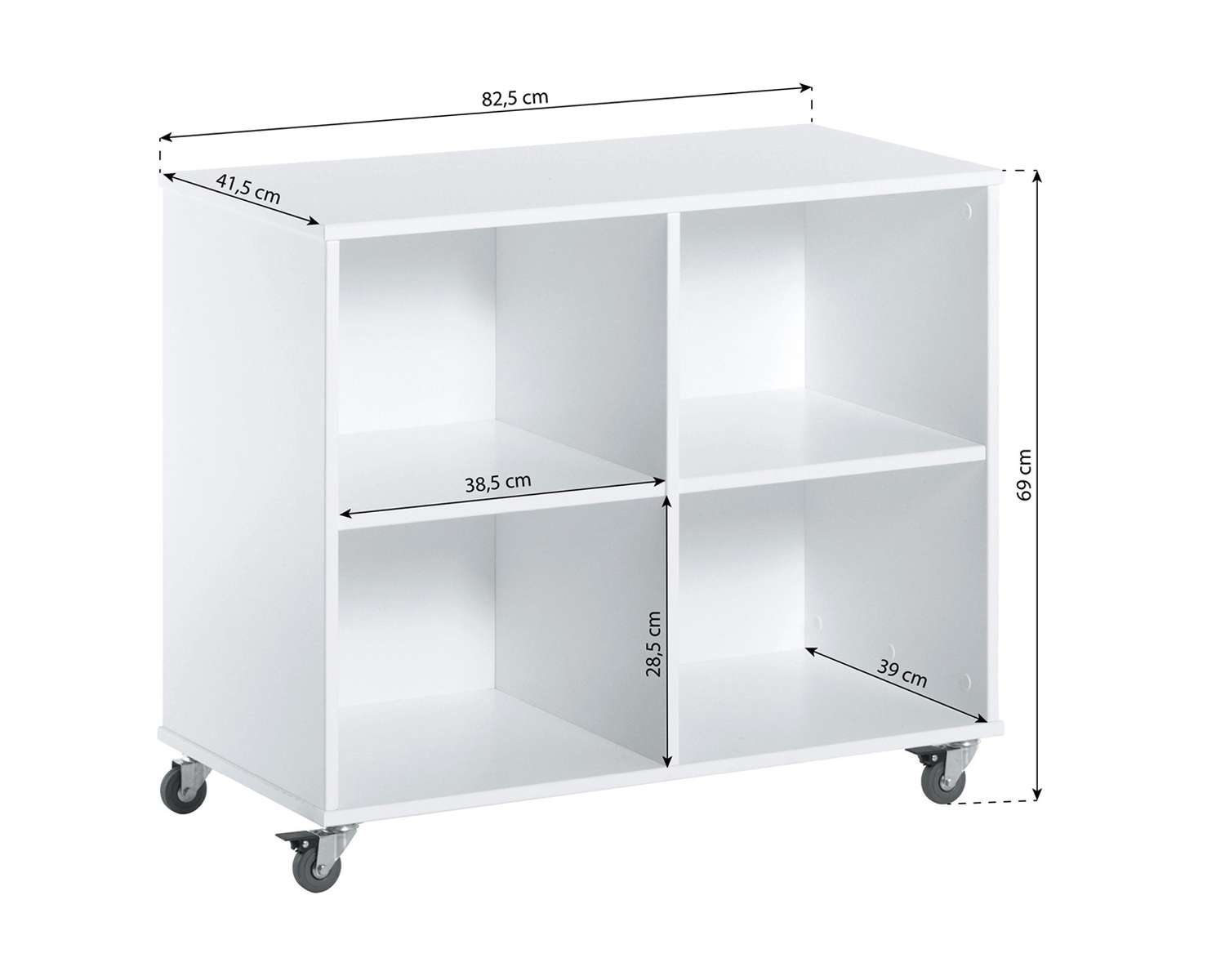 Opbergkast breed Opbergkast breed