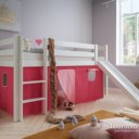 Optionele gordijnenset, neem contact op