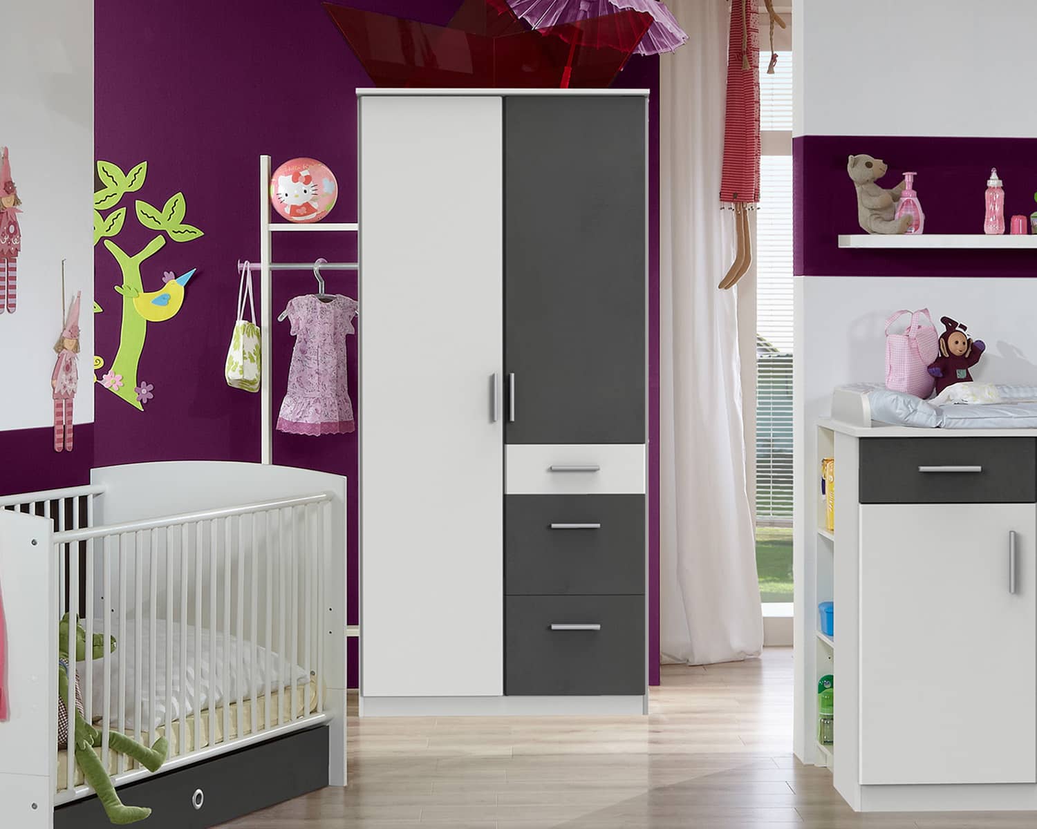 Babykamer kledingkast Dream
