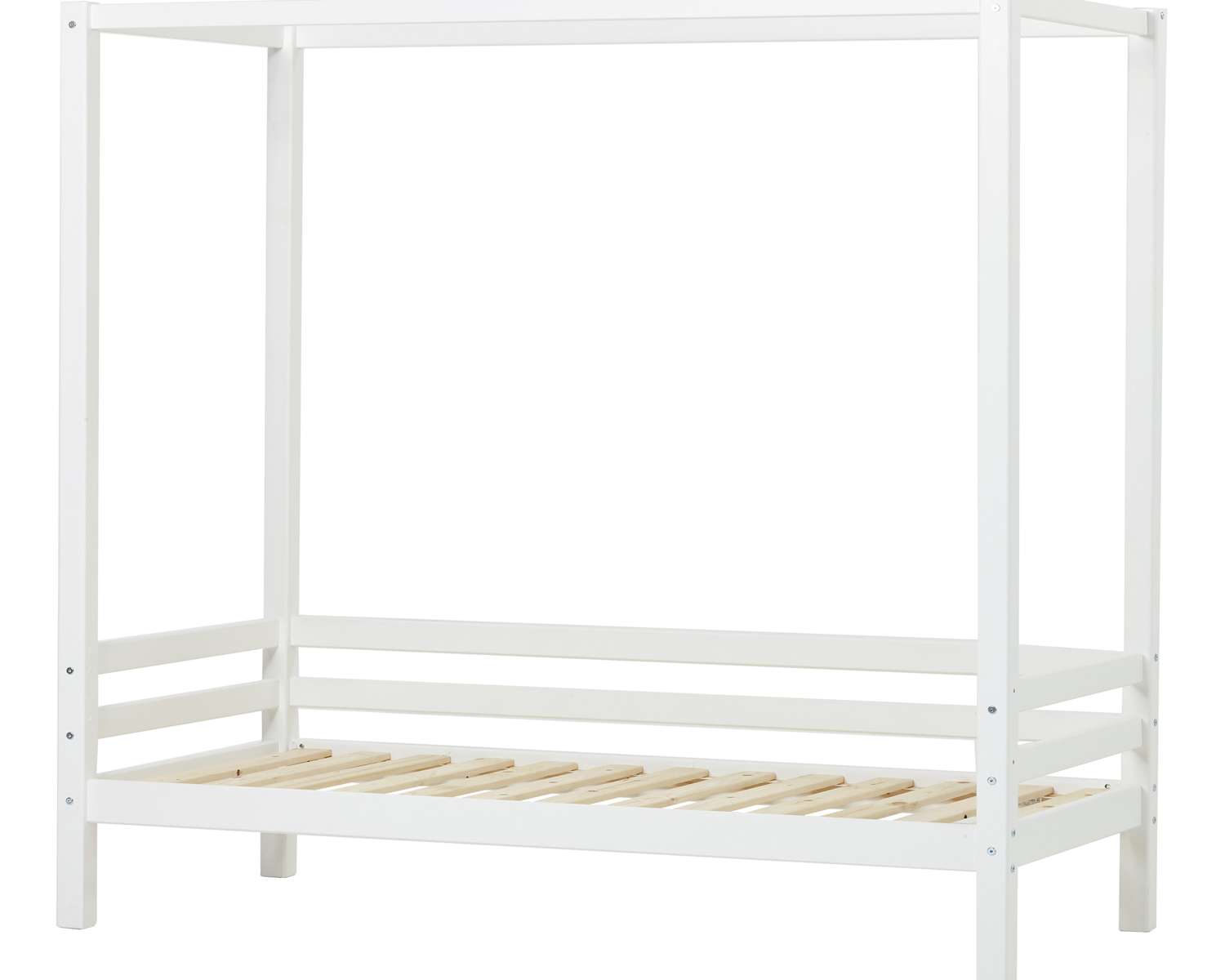 Hemelbed zonder gordijnen Hemelbed zonder gordijnen