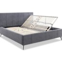 Antracieten bed lattenbodems