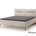 Stoffen bed 160x220