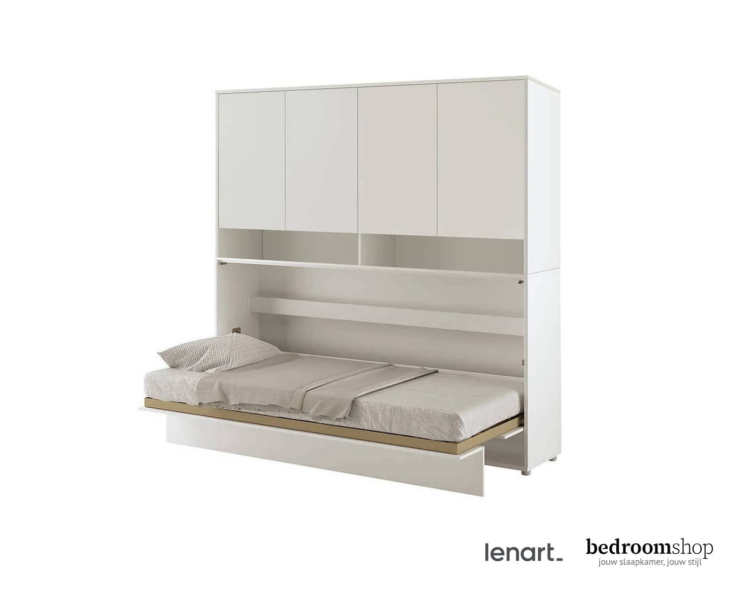 90 Casjmere opklapbed SmartSpace