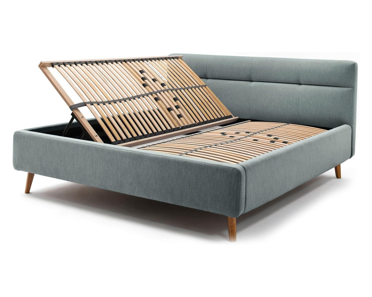 Tweepersoonsbed blauw Tweepersoonsbed blauw