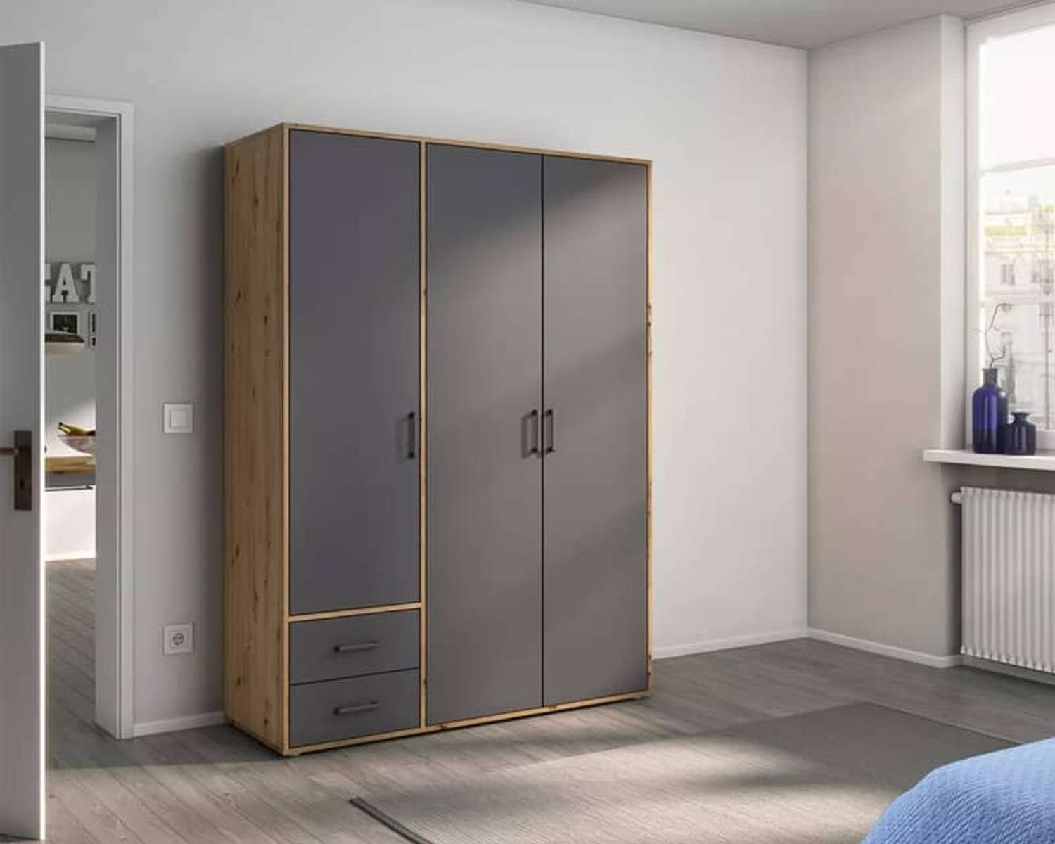 Goedkope kledingkast 140 cm Goedkope kledingkast 140 cm