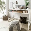 Bureau grenen wit