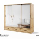 Kledingkast artisan eiken Le Mans