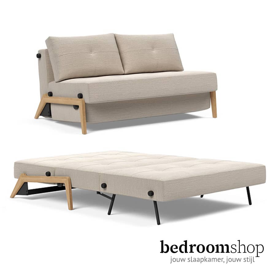 Slaapbank compact klein