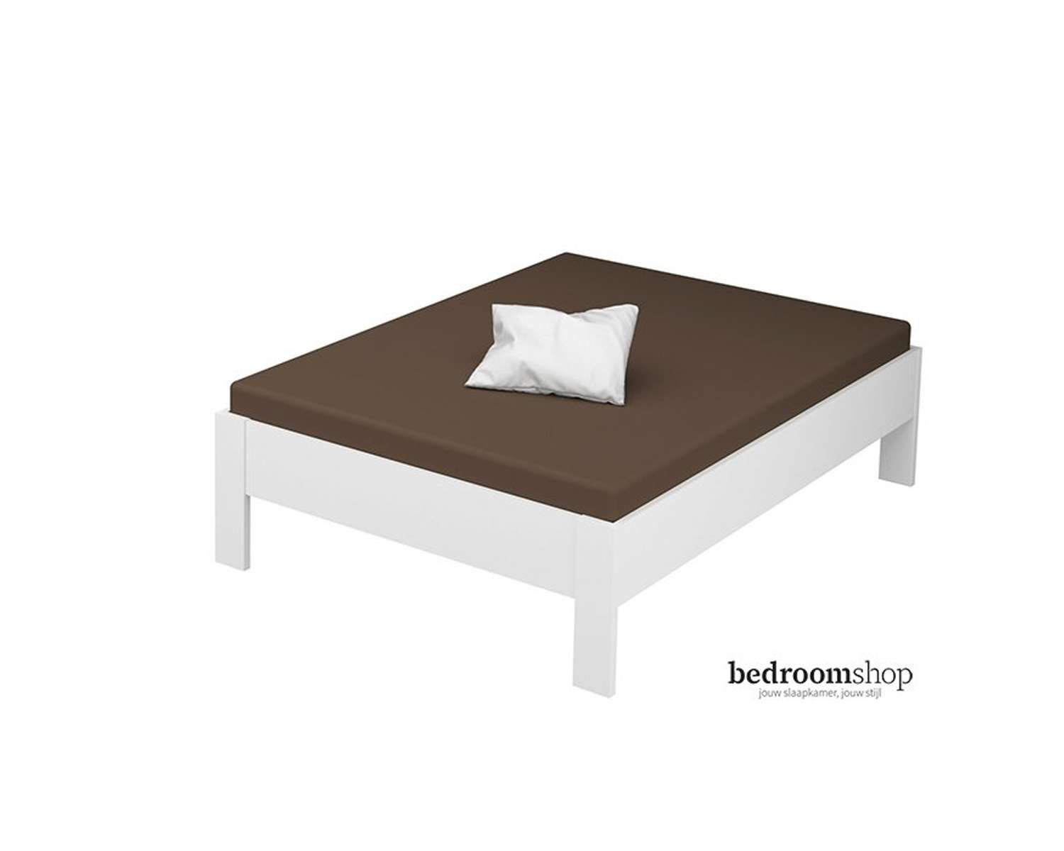 wit houten bed 140x200 wit houten bed 140x200