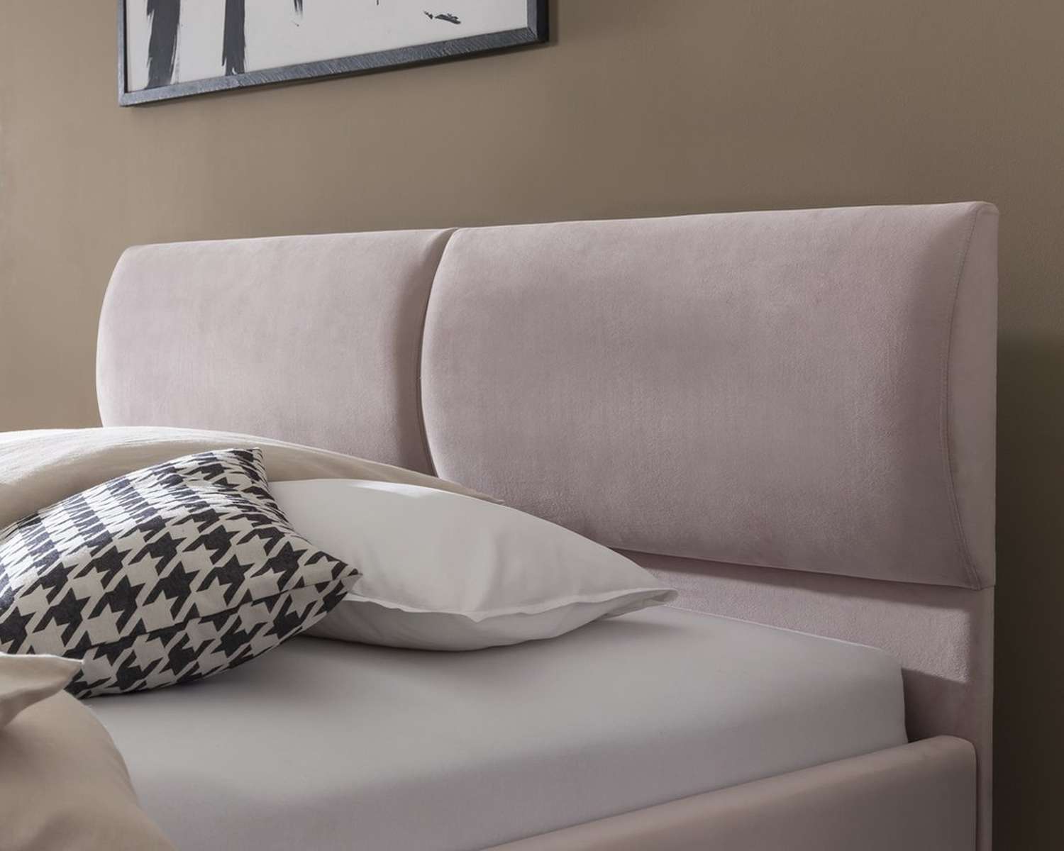 Hoofdbord boxspring lookbed Milano Hoofdbord boxspring lookbed Milano