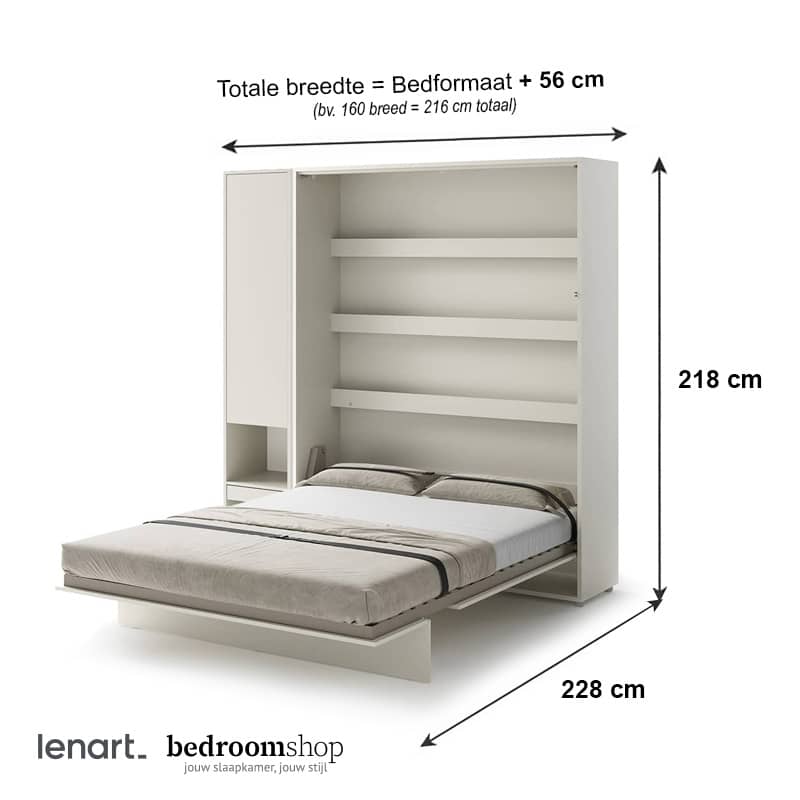 Opklapbed LivingRoom Basic+