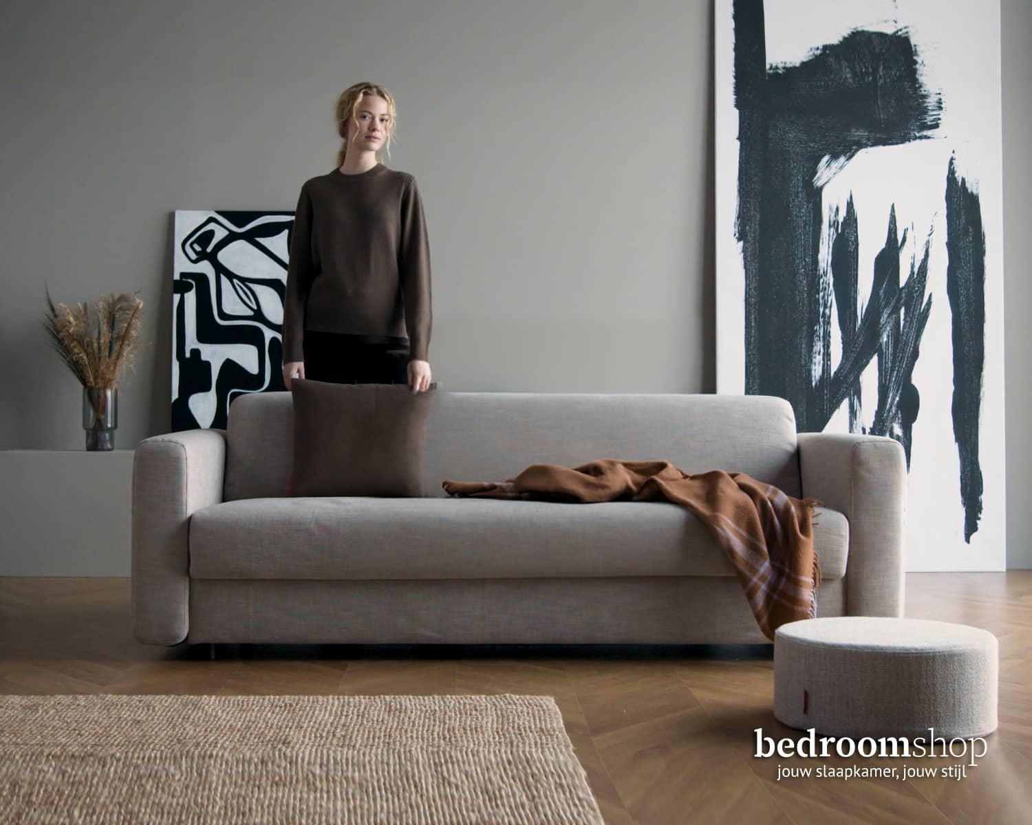 Luxe slaapbank Beverly