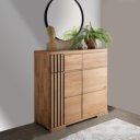 Moderne commode lamellen