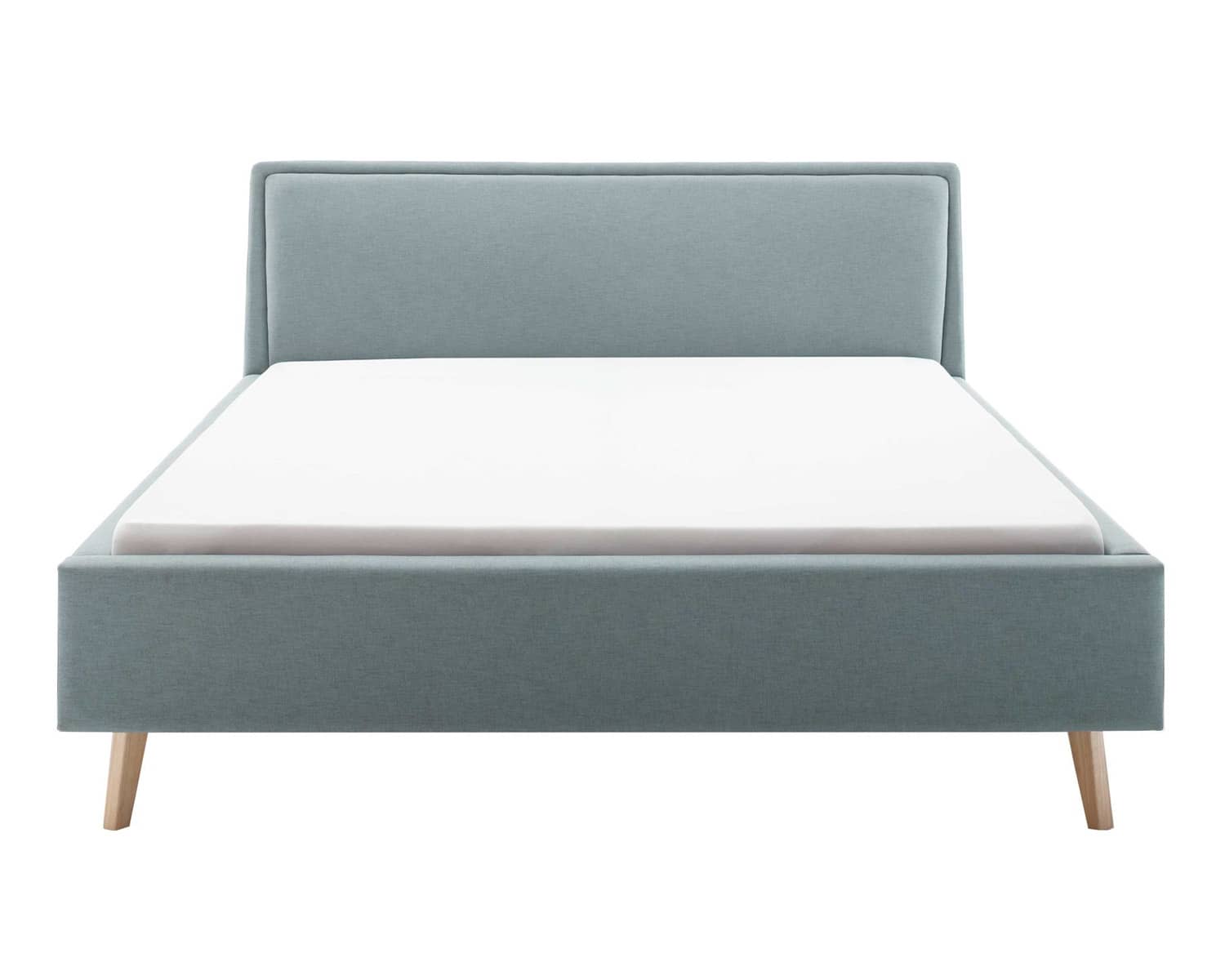 lichtblauw bed lichtblauw bed