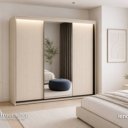 Kledingkast Santiago beige zand