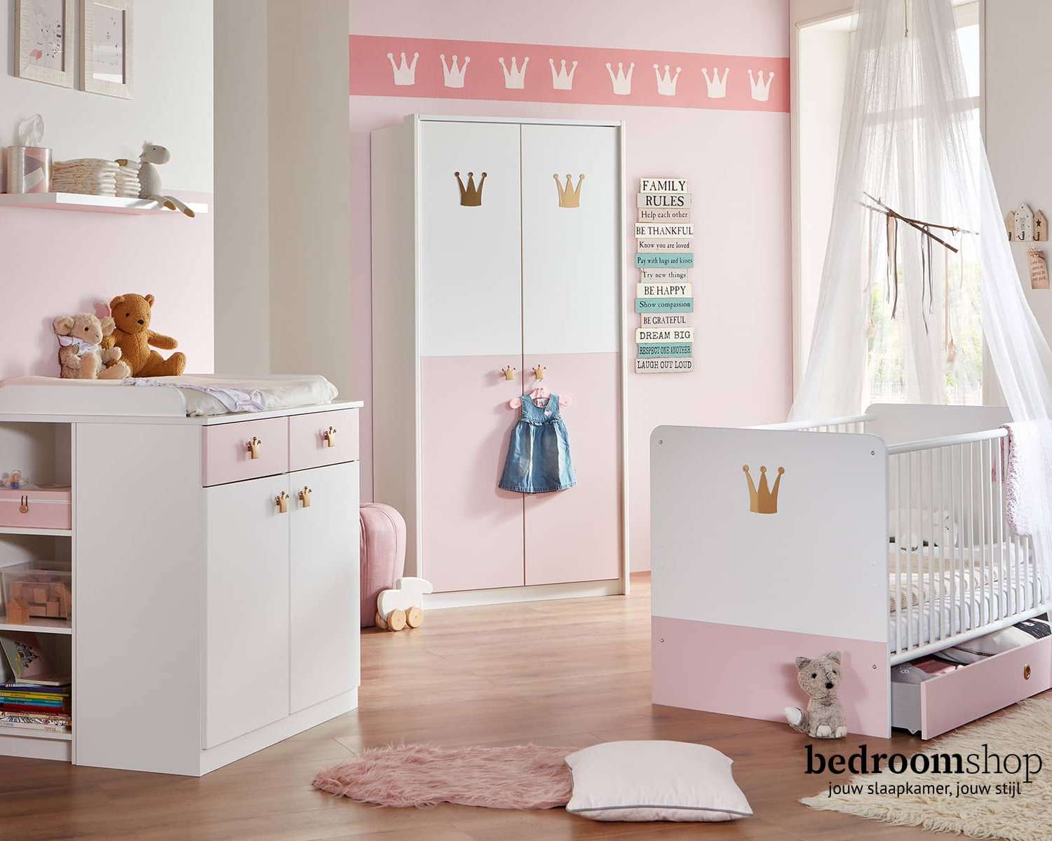 Babykamer compleet princes