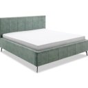 Groen bed stof
