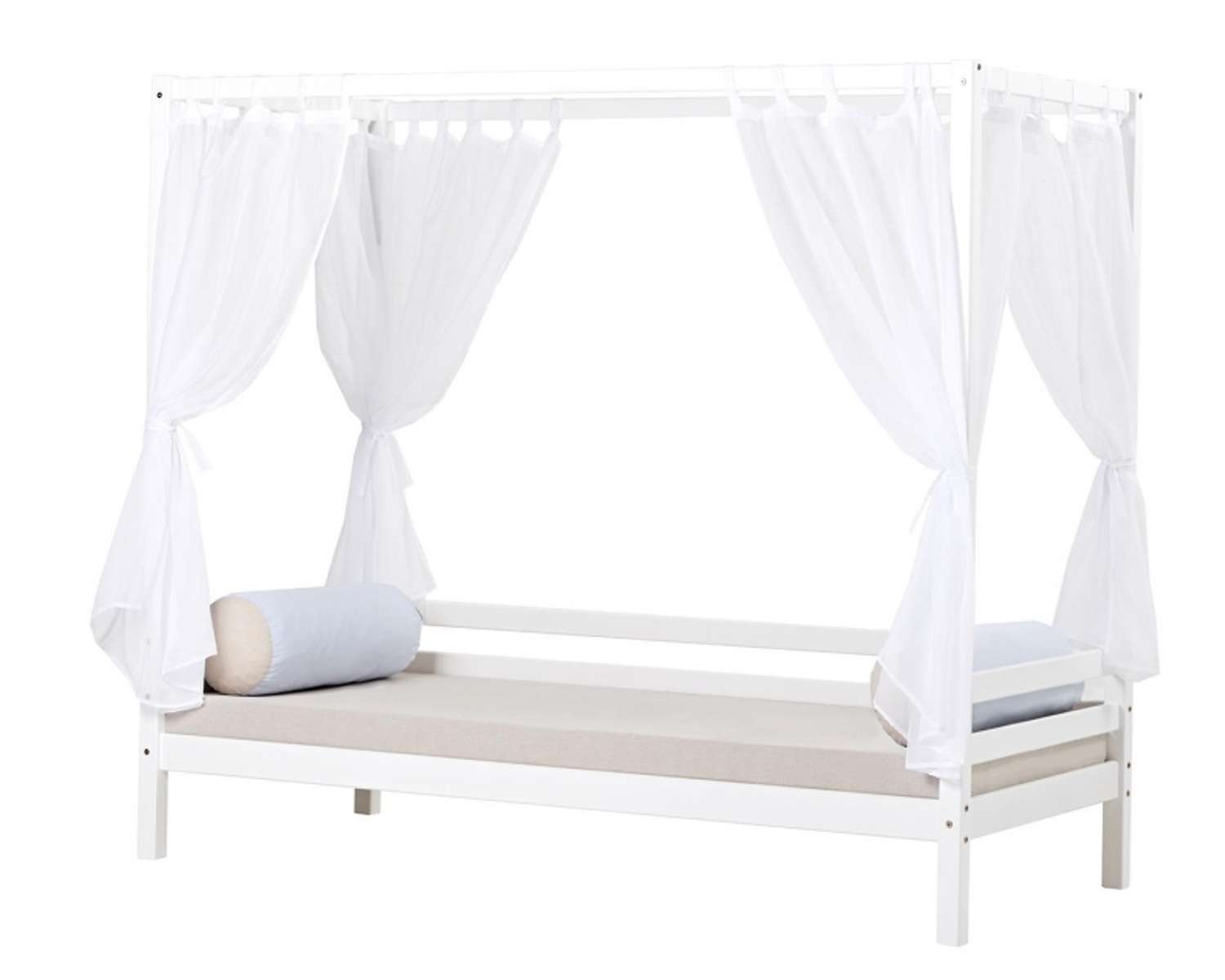 Houten hemelbed voor de allerkleinsten Houten hemelbed voor de allerkleinsten