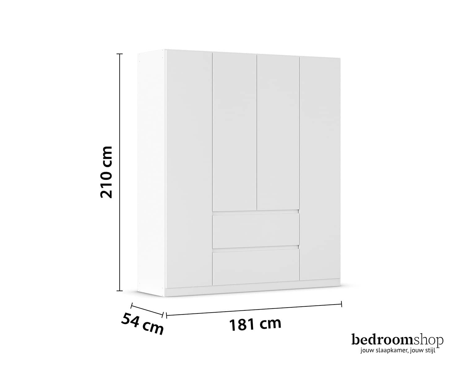 181 cm kledingkast 181 cm kledingkast