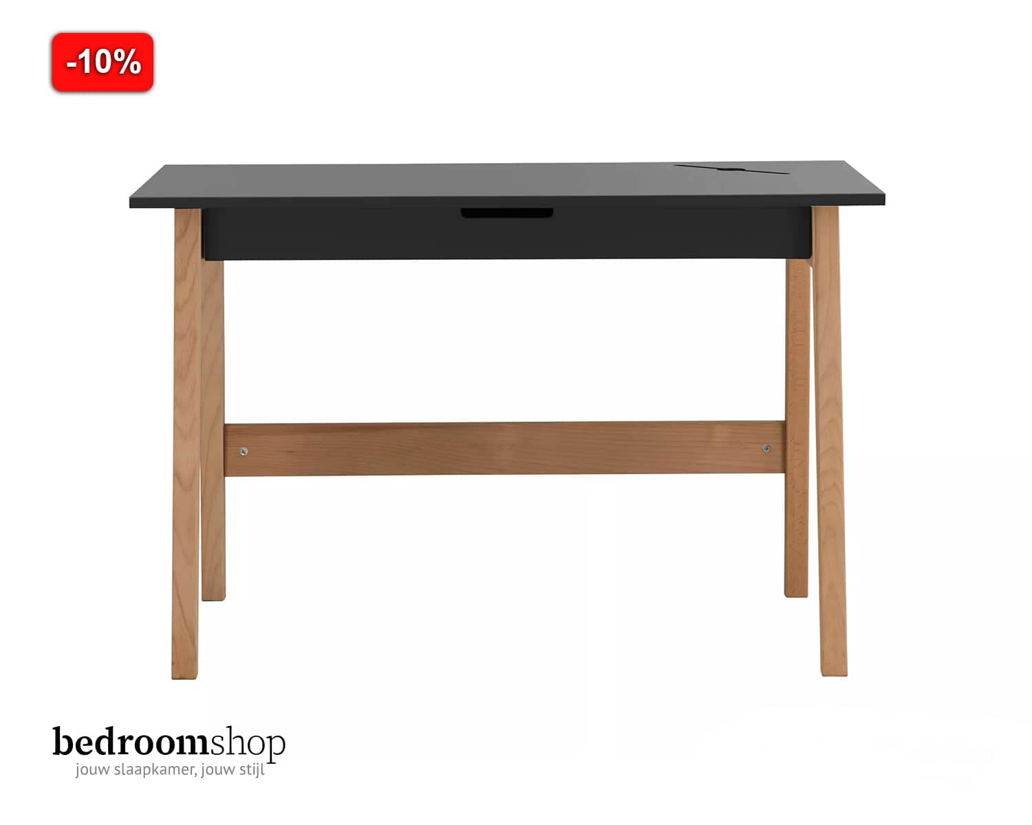 Kinderbureau antraciet