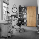 Kantoor kast eiken