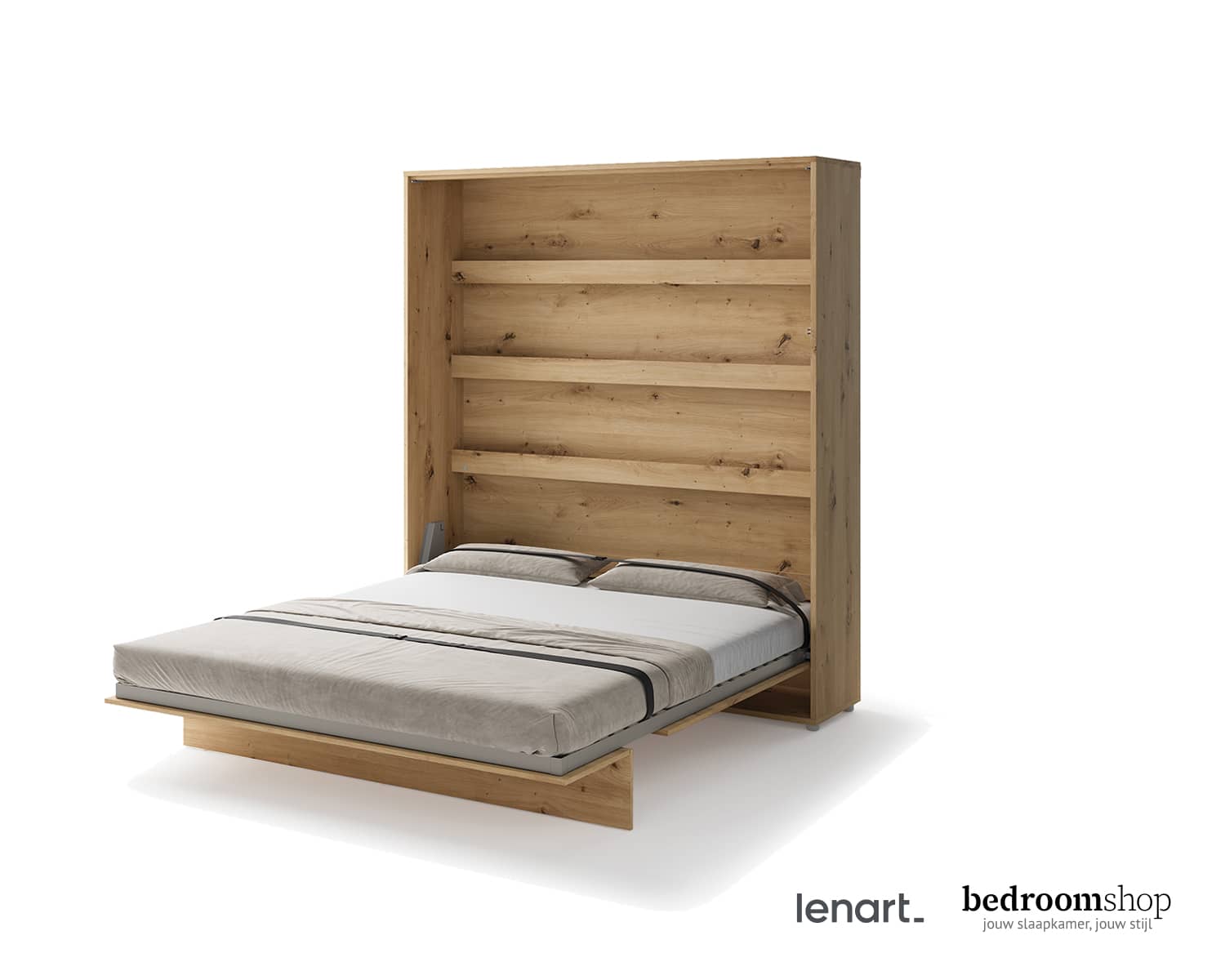 Bedkast 2 persoons 180x200