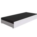 Witte lade met matrasoptie