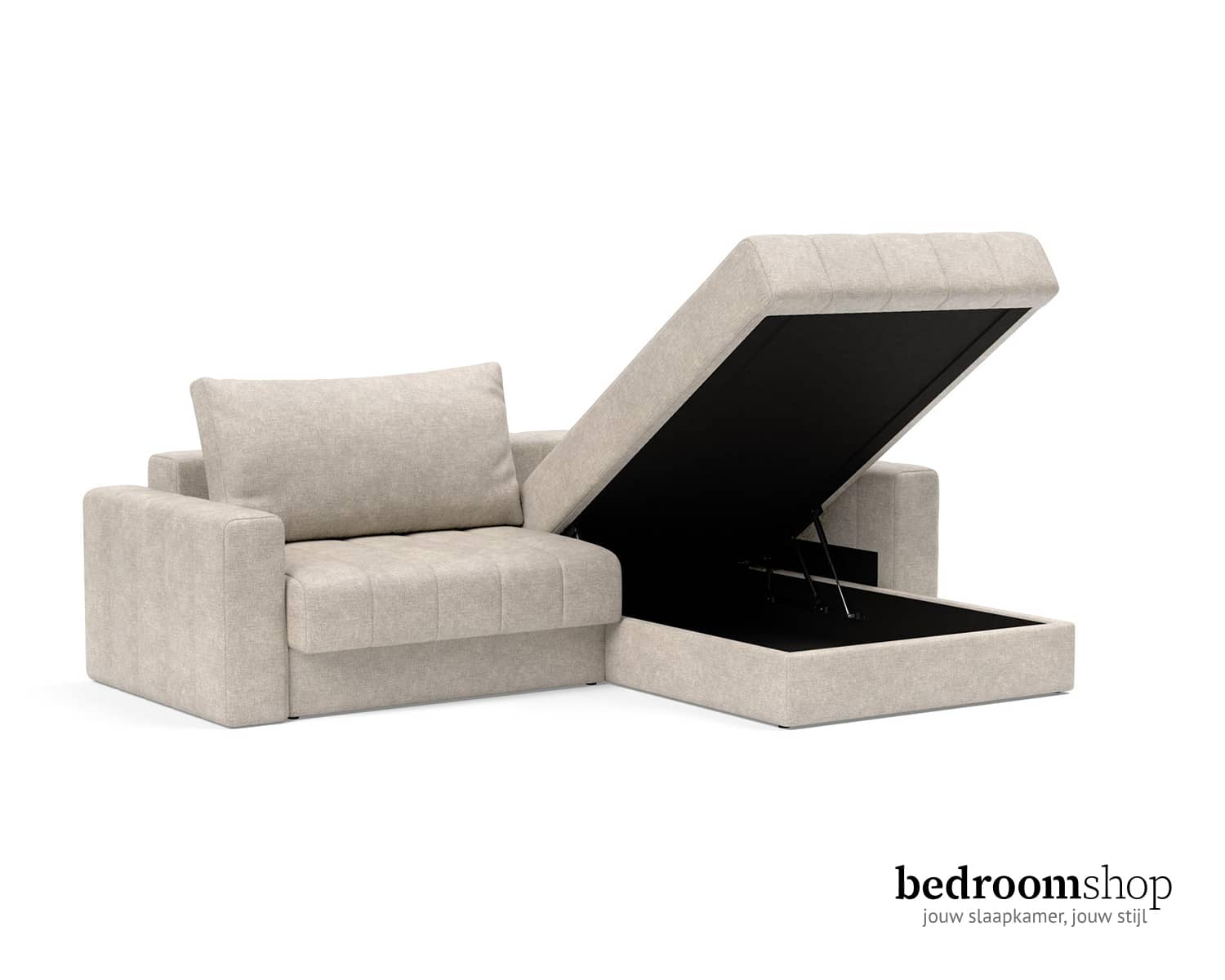 Slaapbank met opbergruimte