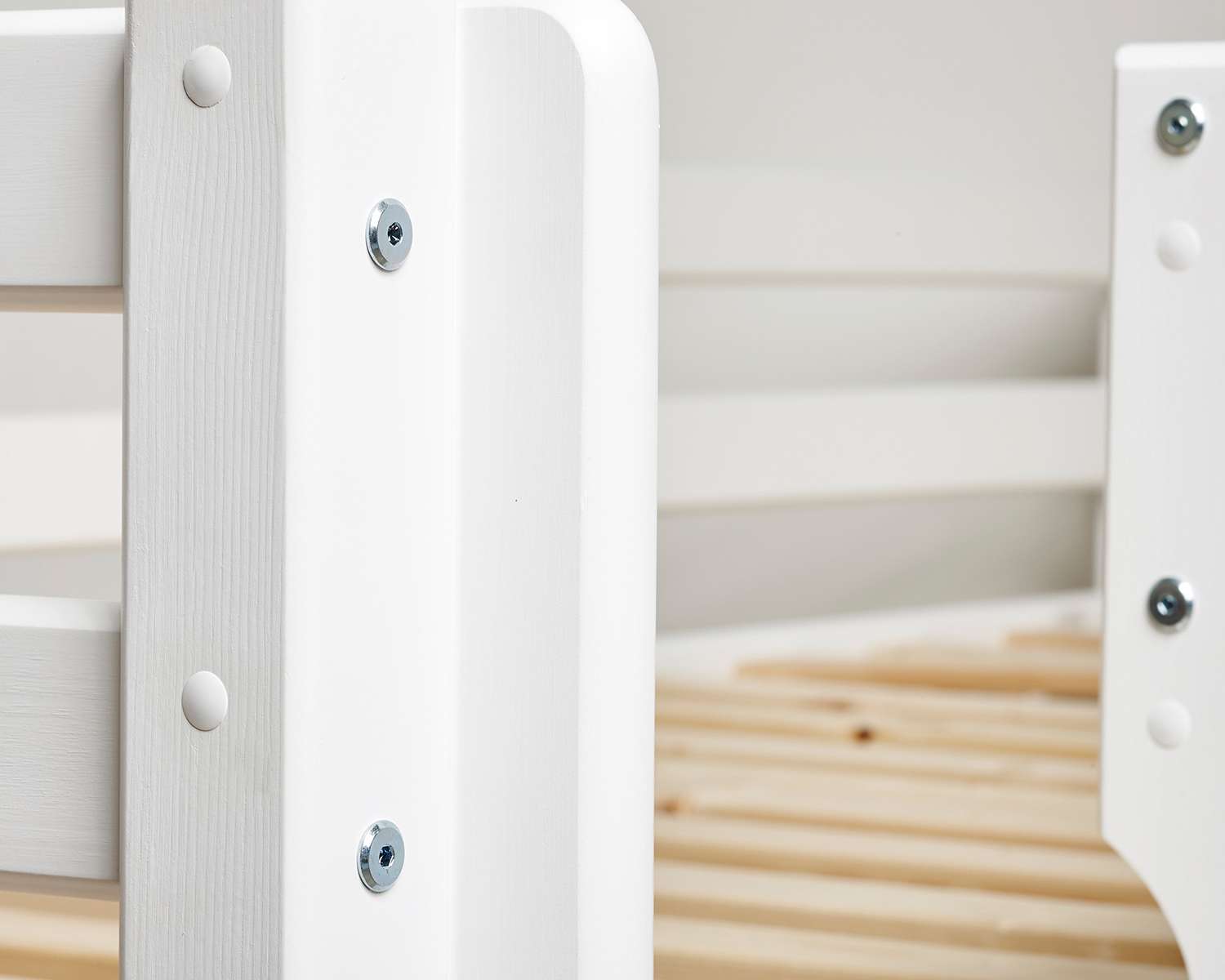 Detail halfhoogslaper