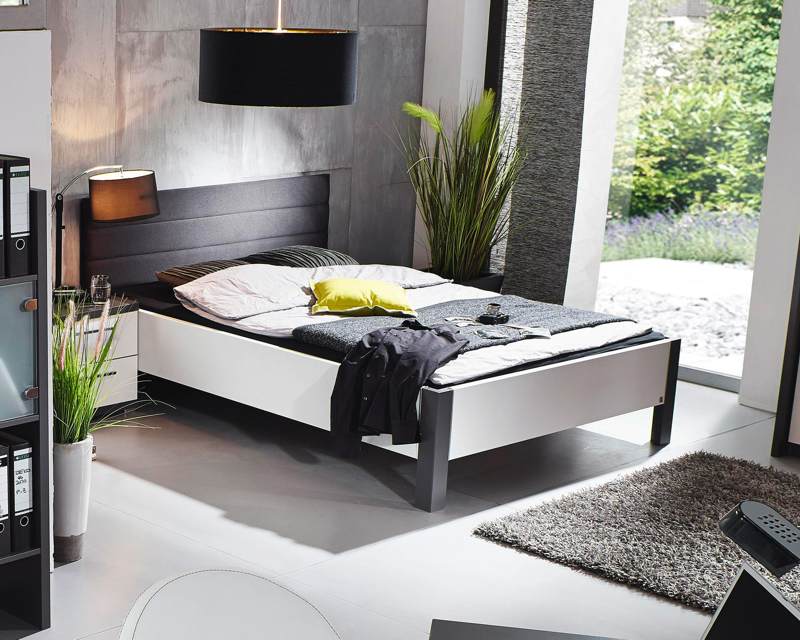 Tienerkamer bed wit