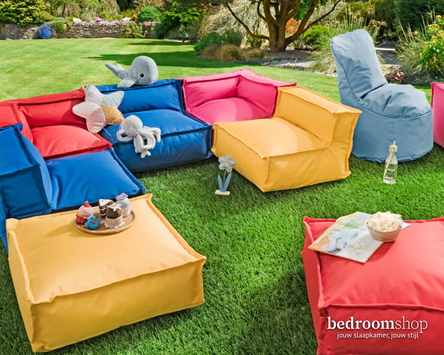 Zitkussens tuin Zitkussens tuin