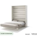 Opklapbed champagne cashmere 160x200