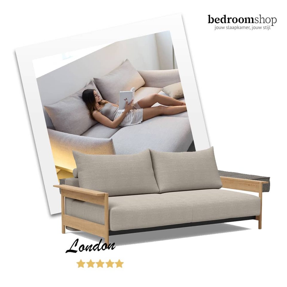 Comfortabele slaapbank