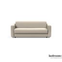 Slaapbank beige 140 cm