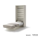 Cashmere opklapbed 90x200