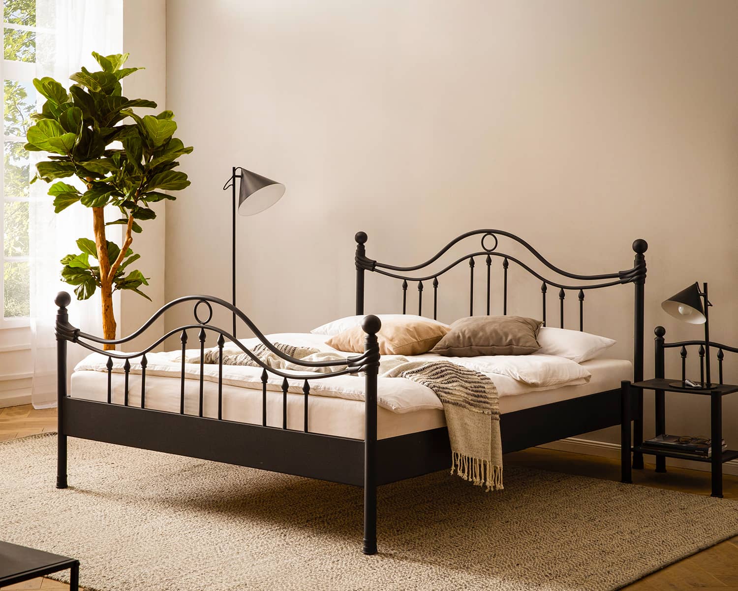Bed metaal Bed metaal