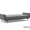 Slaapbank grijs op maat