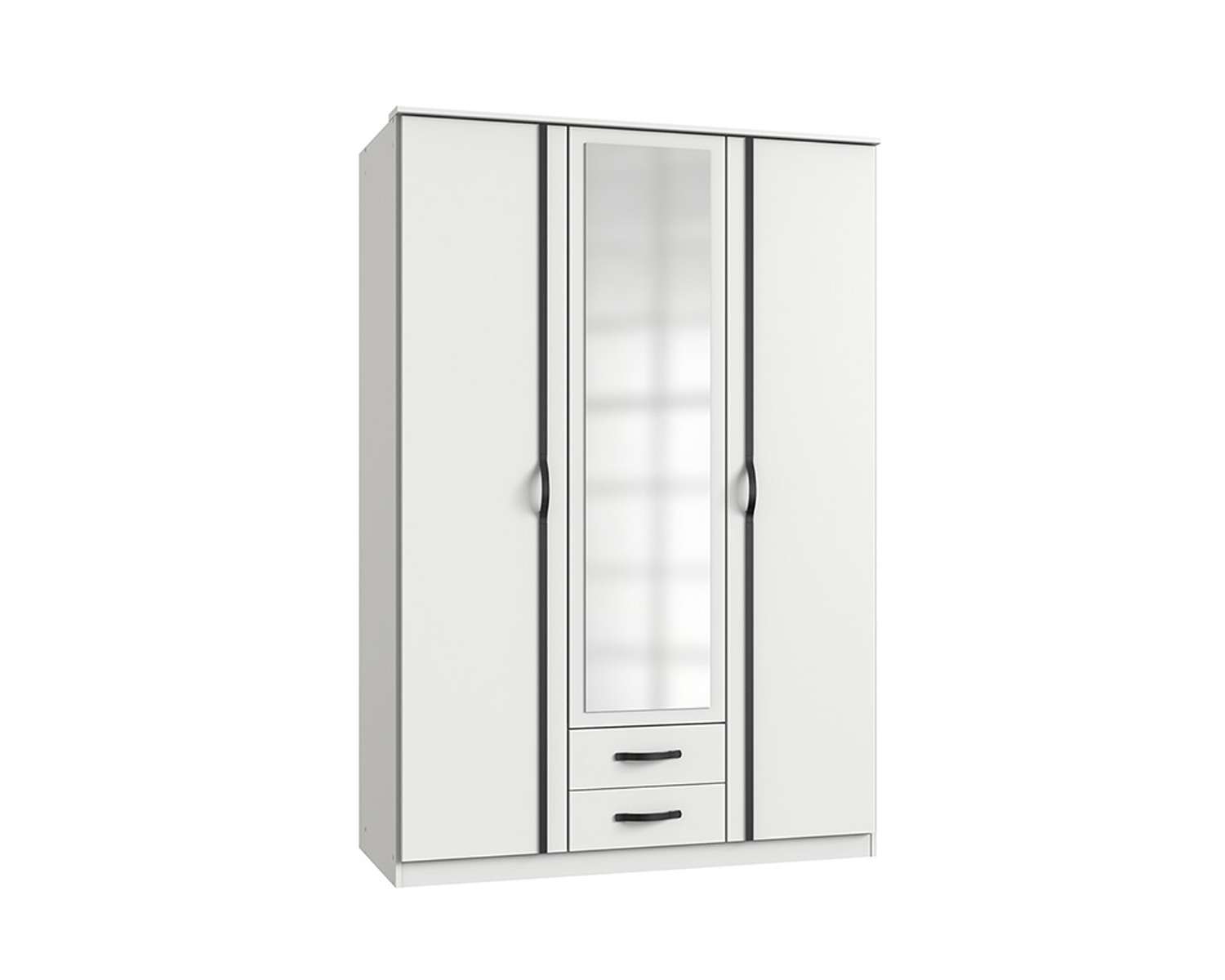 Kledingkast wit