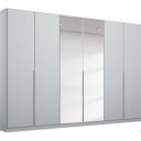 Grijze kledingkasten