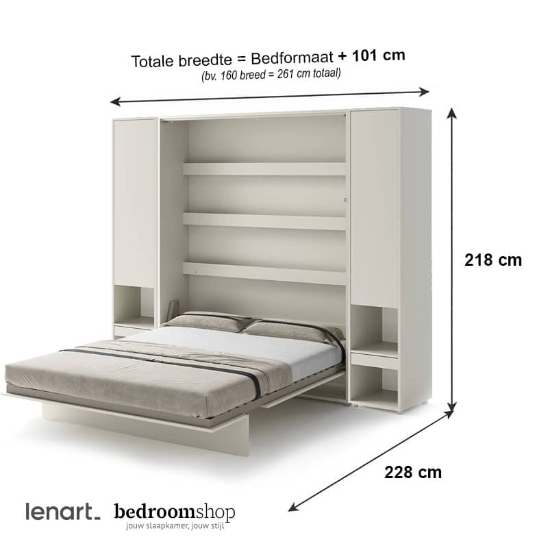 Afmetingen LivingRoom Comfort