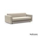 Beige bedbank