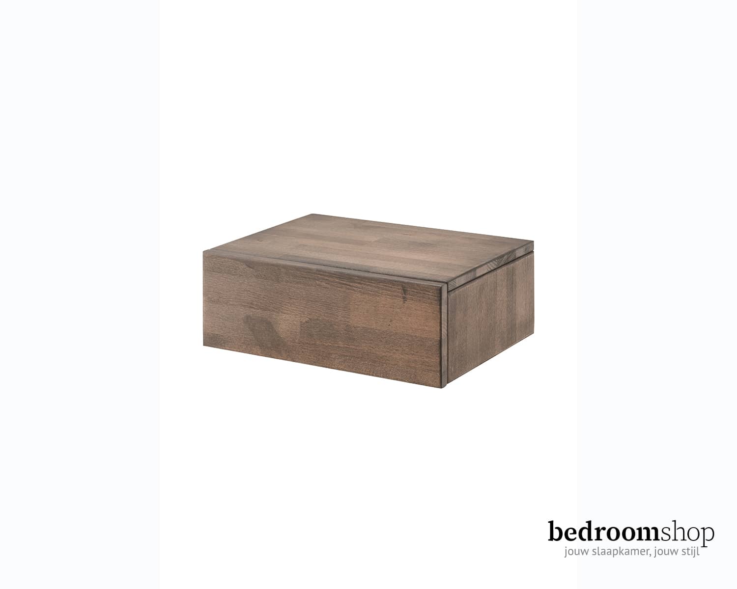 Zwevend nachtkastje Zwevend nachtkastje