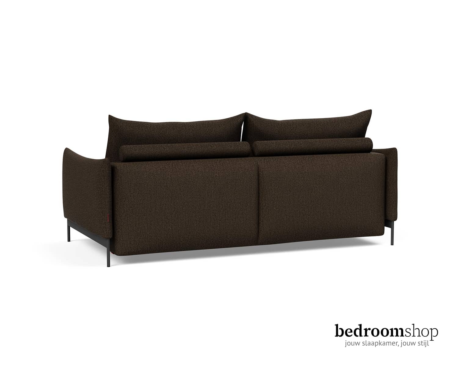 Achterkant bank slaap