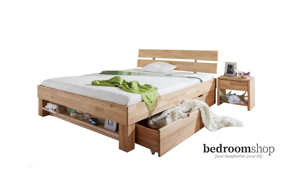Tweepersoonsbed 140x200