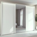 Witte schuifdeurkast